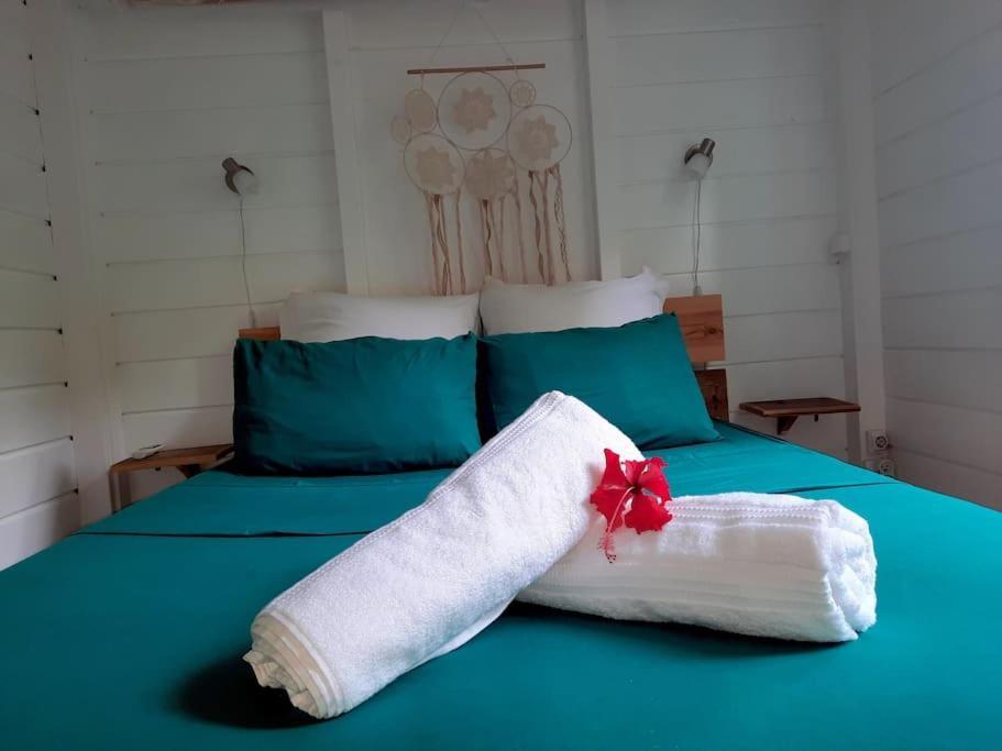 Secteur Prise, Bungalow Corail, Residence Casa Boubou Sainte-Anne  Extérieur photo