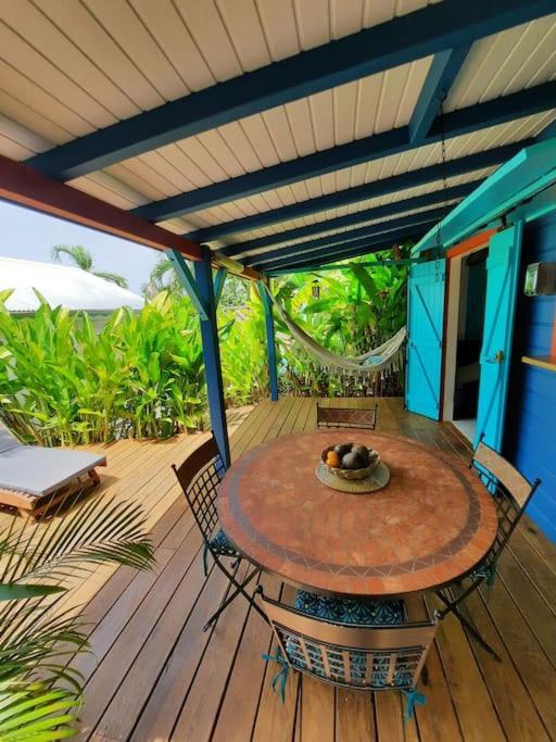 Secteur Prise, Bungalow Corail, Residence Casa Boubou Sainte-Anne  Extérieur photo