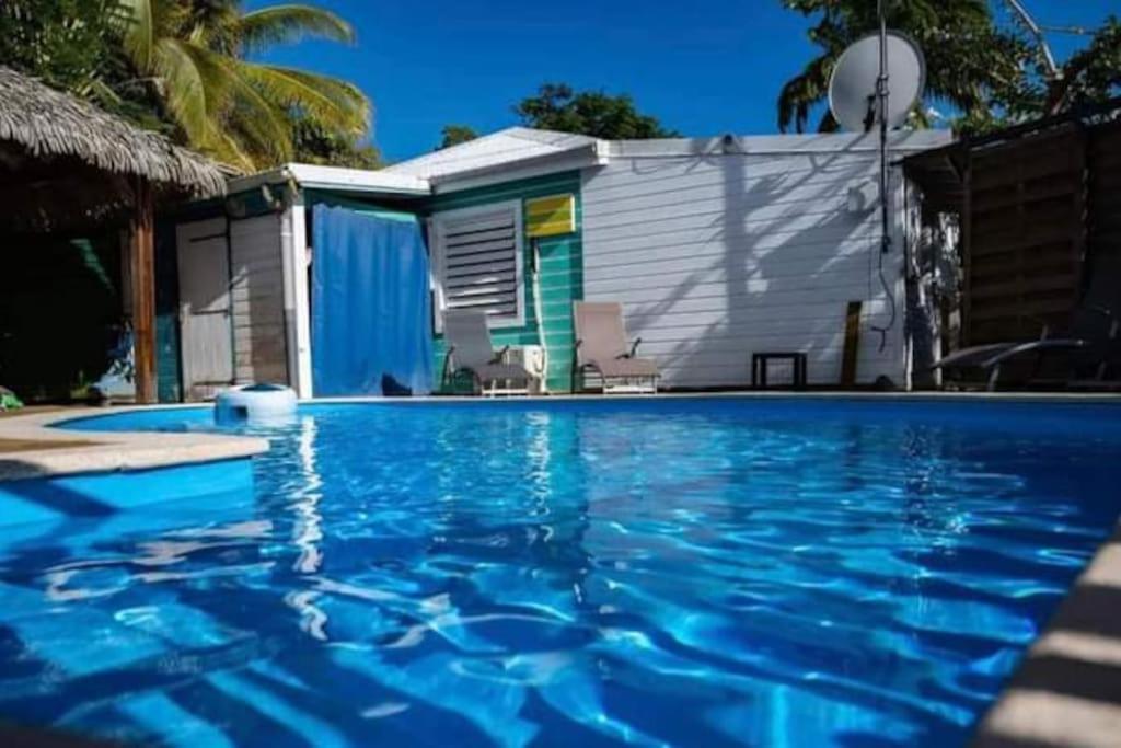 Secteur Prise, Bungalow Corail, Residence Casa Boubou Sainte-Anne  Extérieur photo