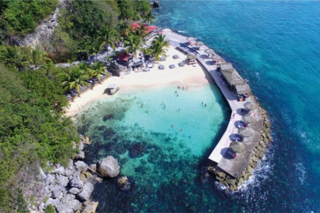 Secteur Prise, Bungalow Corail, Residence Casa Boubou Sainte-Anne  Extérieur photo