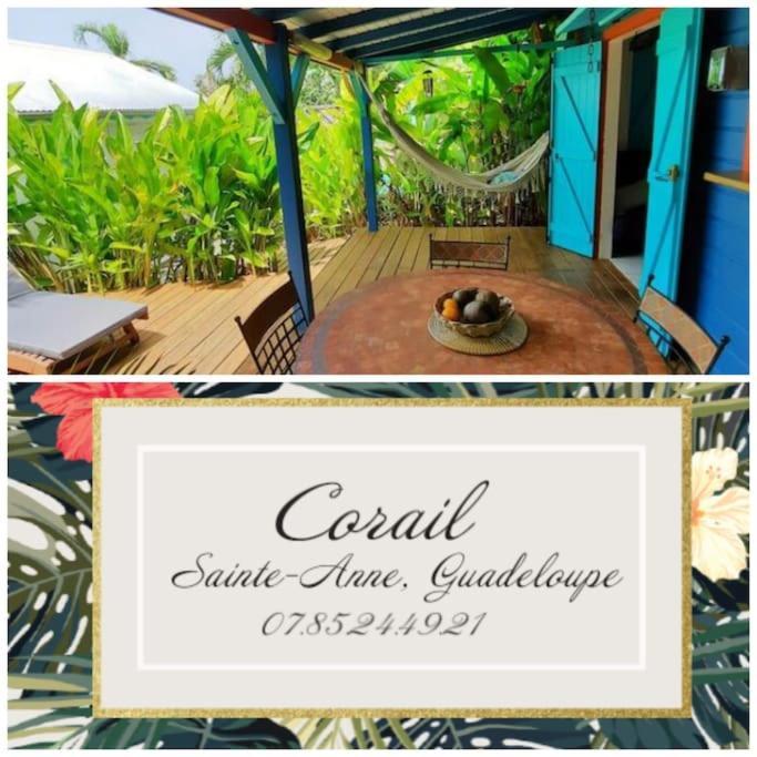 Secteur Prise, Bungalow Corail, Residence Casa Boubou Sainte-Anne  Extérieur photo