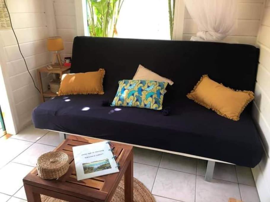 Secteur Prise, Bungalow Corail, Residence Casa Boubou Sainte-Anne  Extérieur photo